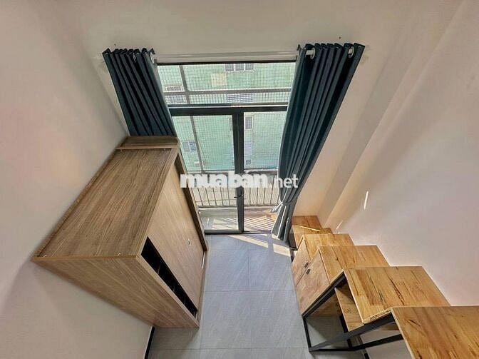 DUPLEX SIÊU XINH NGAY CHỢ BÀ CHIỂU - 20M2 - FULL NT - HẦM XE-THANG MÁY
