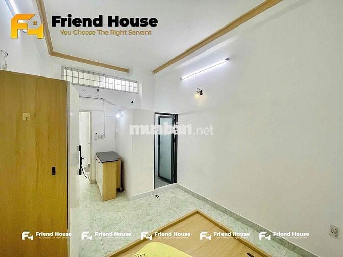 CHO THUÊ PHÒNG STUDIO GẦN CÔNG VIÊN GIA ĐỊNH - ĐH GIA ĐỊNH