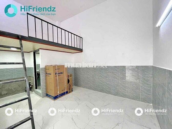 CHO THUÊ PHÒNG GÁC CAO - ĐẦY ĐỦ NỘI THẤT - CỬA SỔ THOÁNG GẦN ĐH VHU.