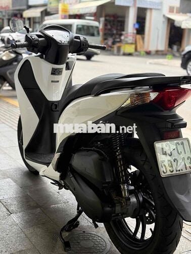 Honda SH 125cc 2016 Trắng khoá smarkey