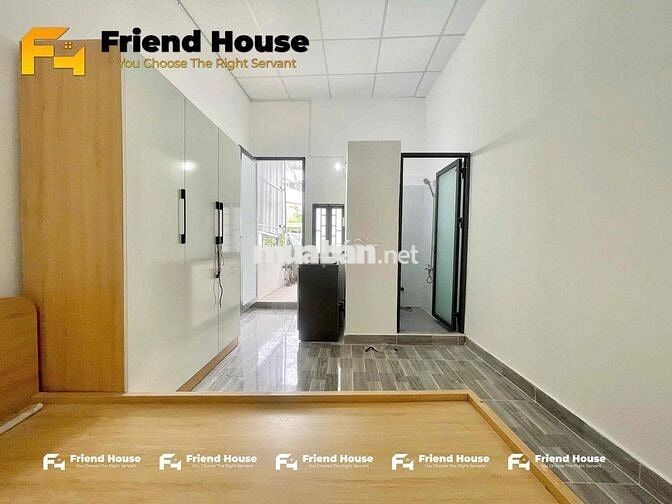 CHO THUÊ PHÒNG STUDIO GẦN CÔNG VIÊN GIA ĐỊNH - ĐH GIA ĐỊNH