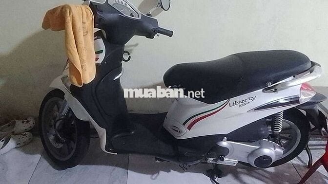 Piaggio Liberty 125 Trắng Ổn định