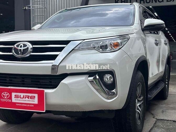 FORTUNER 2.7V MÁY XĂNG TỰ ĐỘNG 2019 - GIÁ CÒN GIẢM