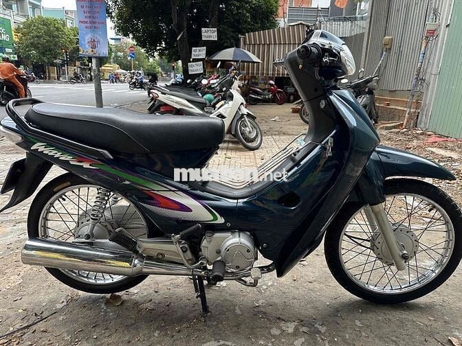 Honda Wave Alpha 2003 Xanh, máy zin êm