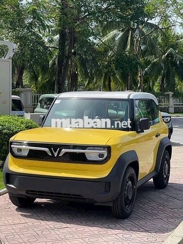 VinFast VF3 Sẵn Xe Nhiều Màu Giá Tốt