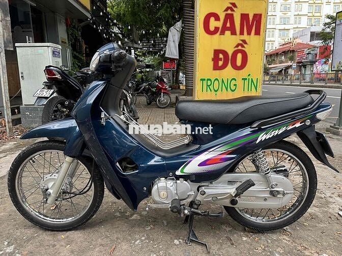 Honda Wave Alpha 2003 Xanh, máy zin êm