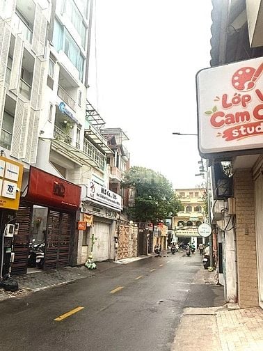 30 TỶ! Bán Mặt Tiền Đặng Văn Ngữ, Phú Nhuận – 96,8m² (5.25x18.5m), Tha