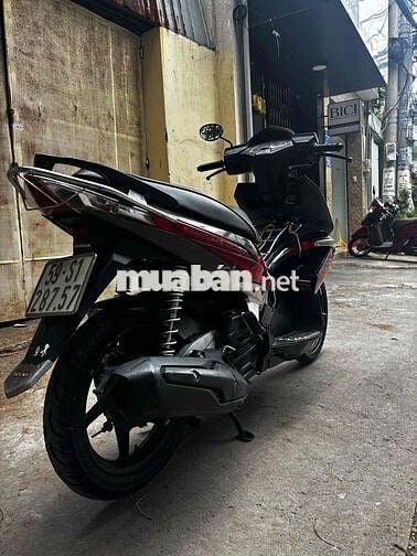 Honda Air Blade Thái 2011 Đen
