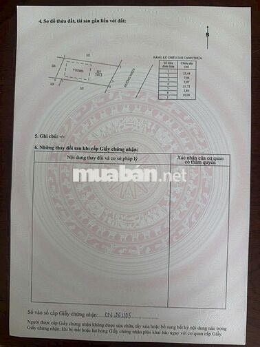 BÁN ĐẤT VƯỜN GIÁ TỐT TẠI BIỂN PHƯỚC HẢI, 240M2 Chỉ 1TY450 