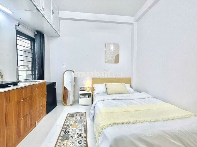 🌟 STUDIO CỬA SỔ TRỜI FULL NỘI THẤT XỊN SÒ GẦN ĐẠI HỌC VĂN LANG, IUH