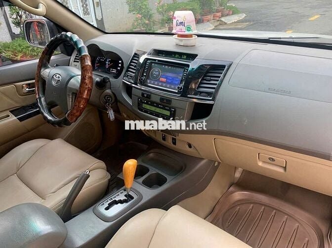 Toyota FORTUNER V số tự động đời cuối 2014
