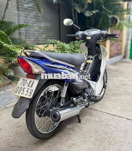 SYM Elegant 50cc đẹp, máy zin êm biển Tây Ninh
