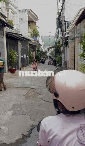 🏡 CHO THUÊ NHÀ NGUYÊN CĂN QUẬN 12 - GẦN CHỢ CẦU / NGUYỄN VĂN QUÁ 🏡 Chí
