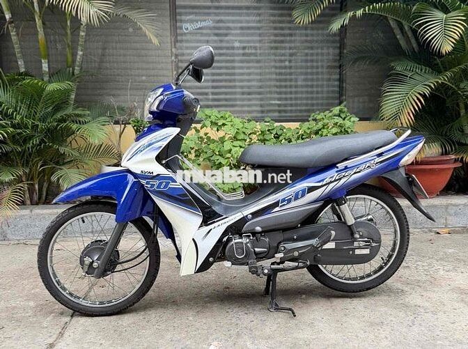 SYM Elegant 50cc đẹp, máy zin êm biển Tây Ninh