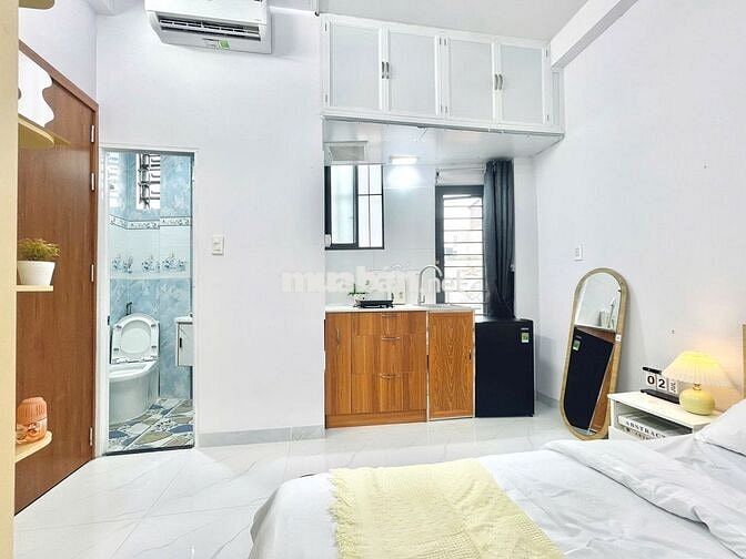 🌟 STUDIO CỬA SỔ TRỜI FULL NỘI THẤT XỊN SÒ GẦN ĐẠI HỌC VĂN LANG, IUH