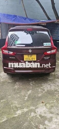 Suzuki Ertiga 2023 Số tự động Đỏ