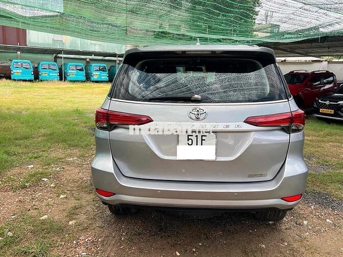 Toyota Fortuner 2.4G 2017 Số sàn Máy dầu Xe Đẹp