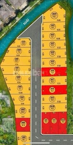 Bán nhanh 72m full thổ cư tại phú ninh, xã kim anh