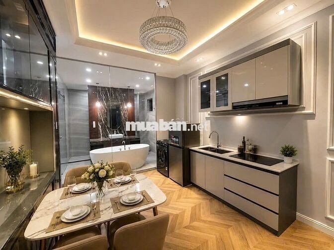 Căn hộ 1PN - 1WC (45m2) full nội thất, ban công ở Vạn Phúc. Giá 11,5tr