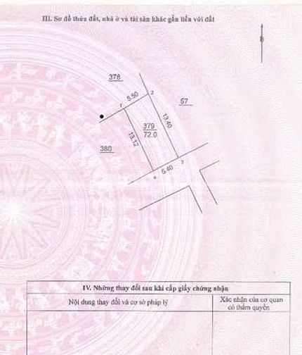 Bán nhanh 72m full thổ cư tại phú ninh, xã kim anh