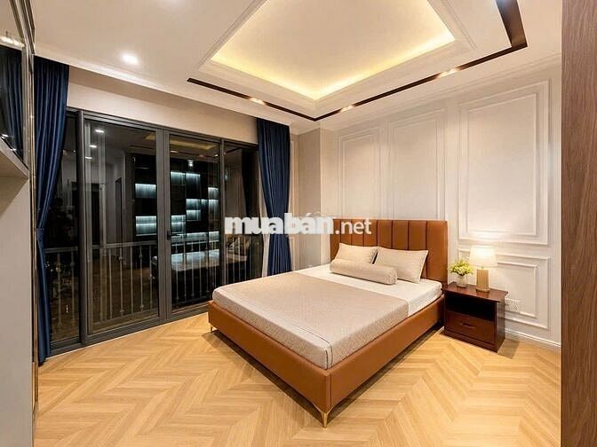 Căn hộ 1PN - 1WC (45m2) full nội thất, ban công ở Vạn Phúc. Giá 11,5tr