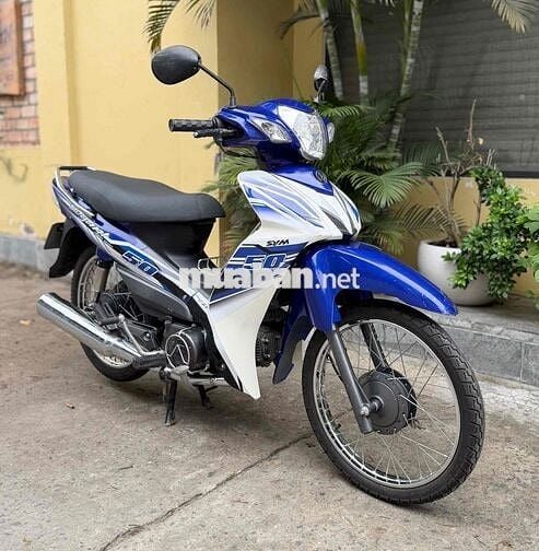 SYM Elegant 50cc đẹp, máy zin êm biển Tây Ninh