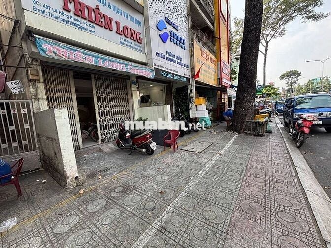 Mặt tiền 487, Lê Hồng Phong, DT: 3.6m*12m. 43 m2. Gía 50 triệu/tháng