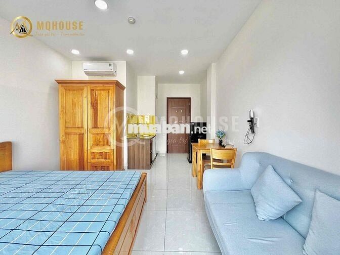 🌈CĂN HỘ BAN CÔNG 30m2💥FULL NT - HẦM XE - THANG MÁY - BẢO VỆ 24/24