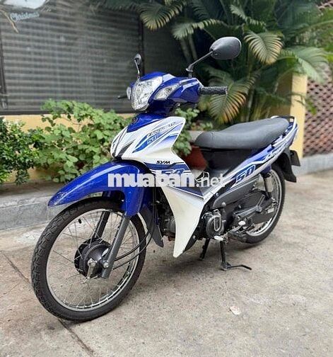 SYM Elegant 50cc đẹp, máy zin êm biển Tây Ninh