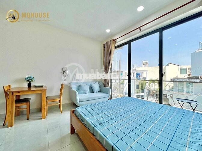 🌈CĂN HỘ BAN CÔNG 30m2💥FULL NT - HẦM XE - THANG MÁY - BẢO VỆ 24/24