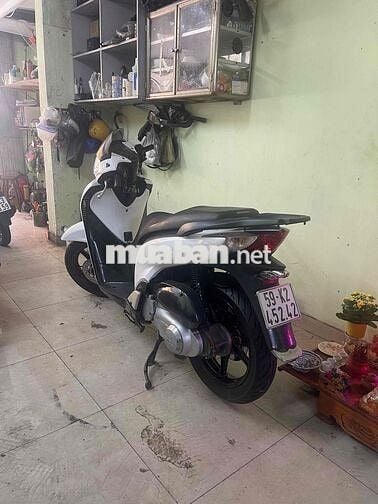Honda SH Ý 2011 Trắng đen 40.000km
