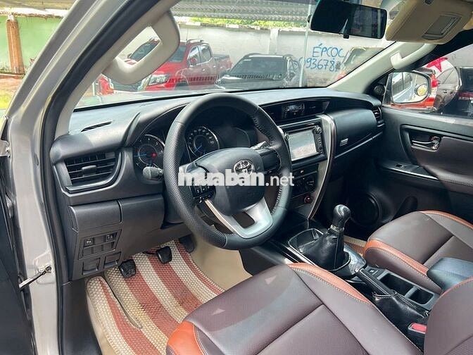 Toyota Fortuner 2.4G 2017 Số sàn Máy dầu Xe Đẹp