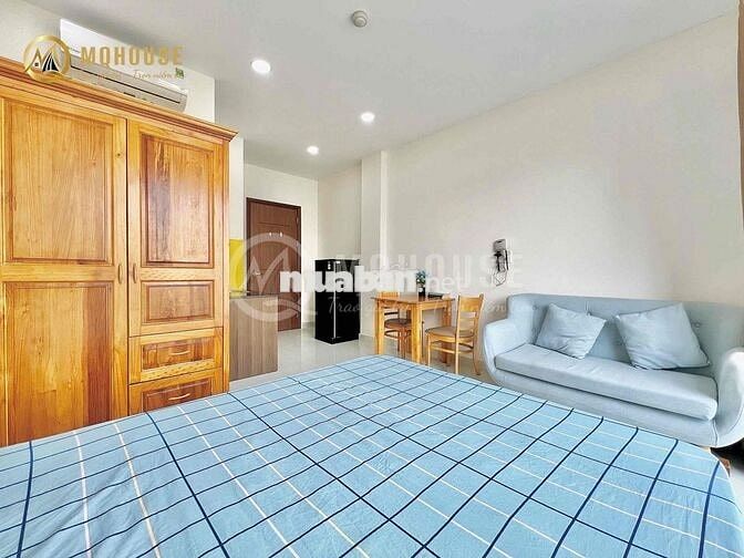🌈CĂN HỘ BAN CÔNG 30m2💥FULL NT - HẦM XE - THANG MÁY - BẢO VỆ 24/24