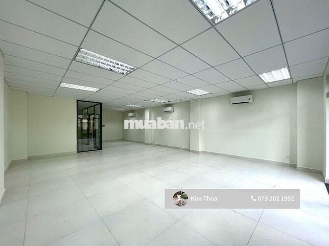 Văn phòng 80m2 tại Vạn Phúc, xuất VAT, hầm xe có bảo vệ. Giá 12,5 tr