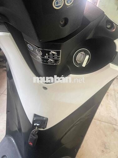 Honda SH Ý 2011 Trắng đen 40.000km