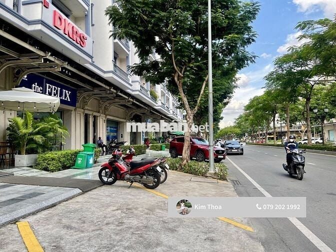Văn phòng 80m2 tại Vạn Phúc, xuất VAT, hầm xe có bảo vệ. Giá 12,5 tr