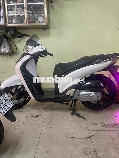 Honda SH Ý 2011 Trắng đen 40.000km