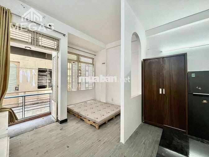 STUDIO SIÊU XINH NGAY THÁP ĐỒNG HỒ ĐAKAO - 25M2 - BAN CÔNG - FULL NT