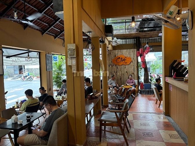 Sang quán cà phê góc 2 mặt tiền Phú Thạnh, Tân Phú