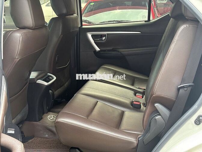 FORTUNER MÁY XĂNG 2019 - TRẮNG NGỌC TRAI - GIÁ TL