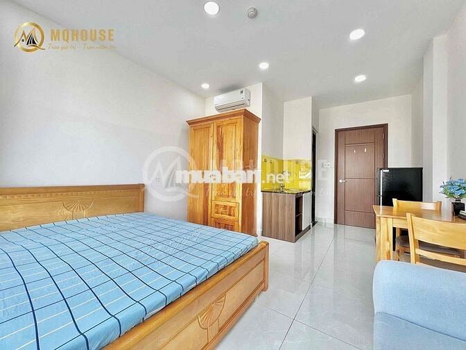 🌈CĂN HỘ BAN CÔNG 30m2💥FULL NT - HẦM XE - THANG MÁY - BẢO VỆ 24/24