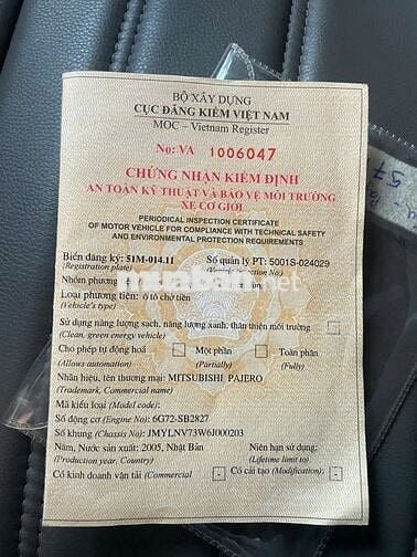 Mitsubishi Pajero V75 2005 Bạc