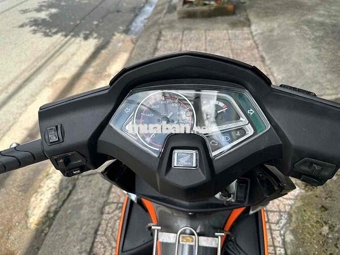 Honda Airblade Fi 2010 Cam đen úp Thái