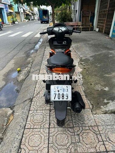 Honda Airblade Fi 2010 Cam đen úp Thái