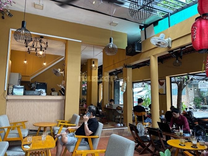 Sang quán cà phê góc 2 mặt tiền Phú Thạnh, Tân Phú