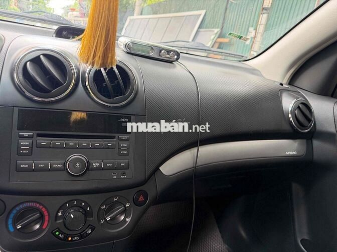 Daewoo Gentra Số sàn 1.2 Đen Nhập khẩu