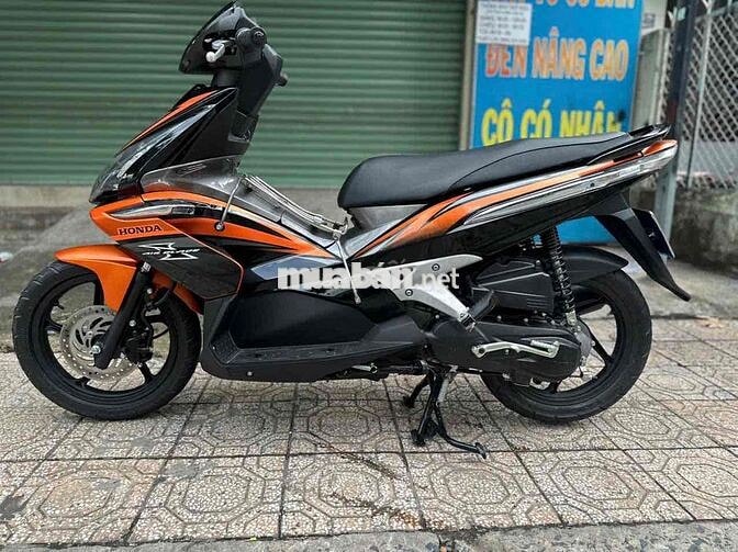 Honda Airblade Fi 2010 Cam đen úp Thái