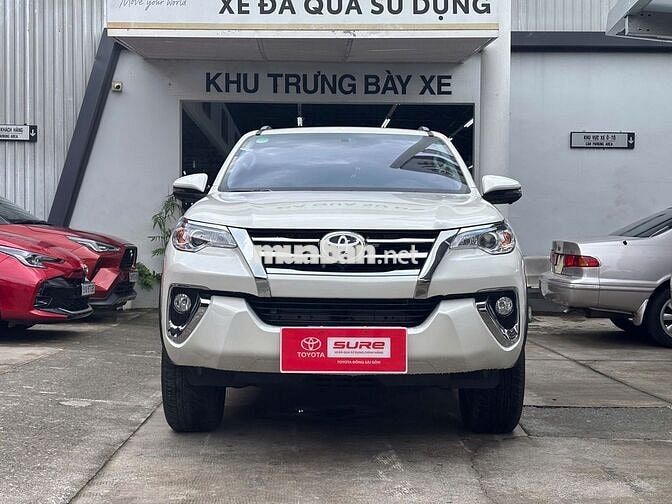 FORTUNER MÁY XĂNG 2019 - TRẮNG NGỌC TRAI - GIÁ TL