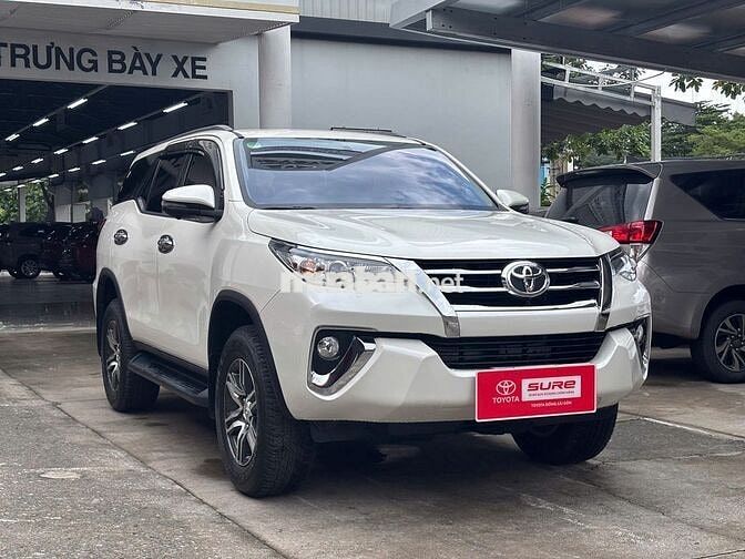 FORTUNER MÁY XĂNG 2019 - TRẮNG NGỌC TRAI - GIÁ TL