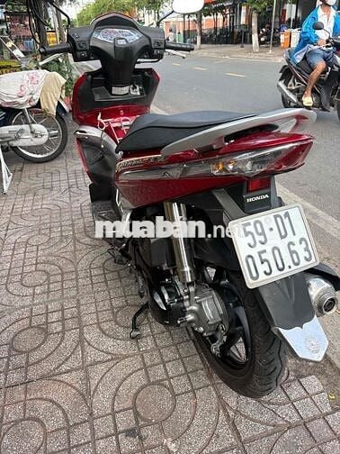 Honda Air Blade 2011 màu Đỏ
